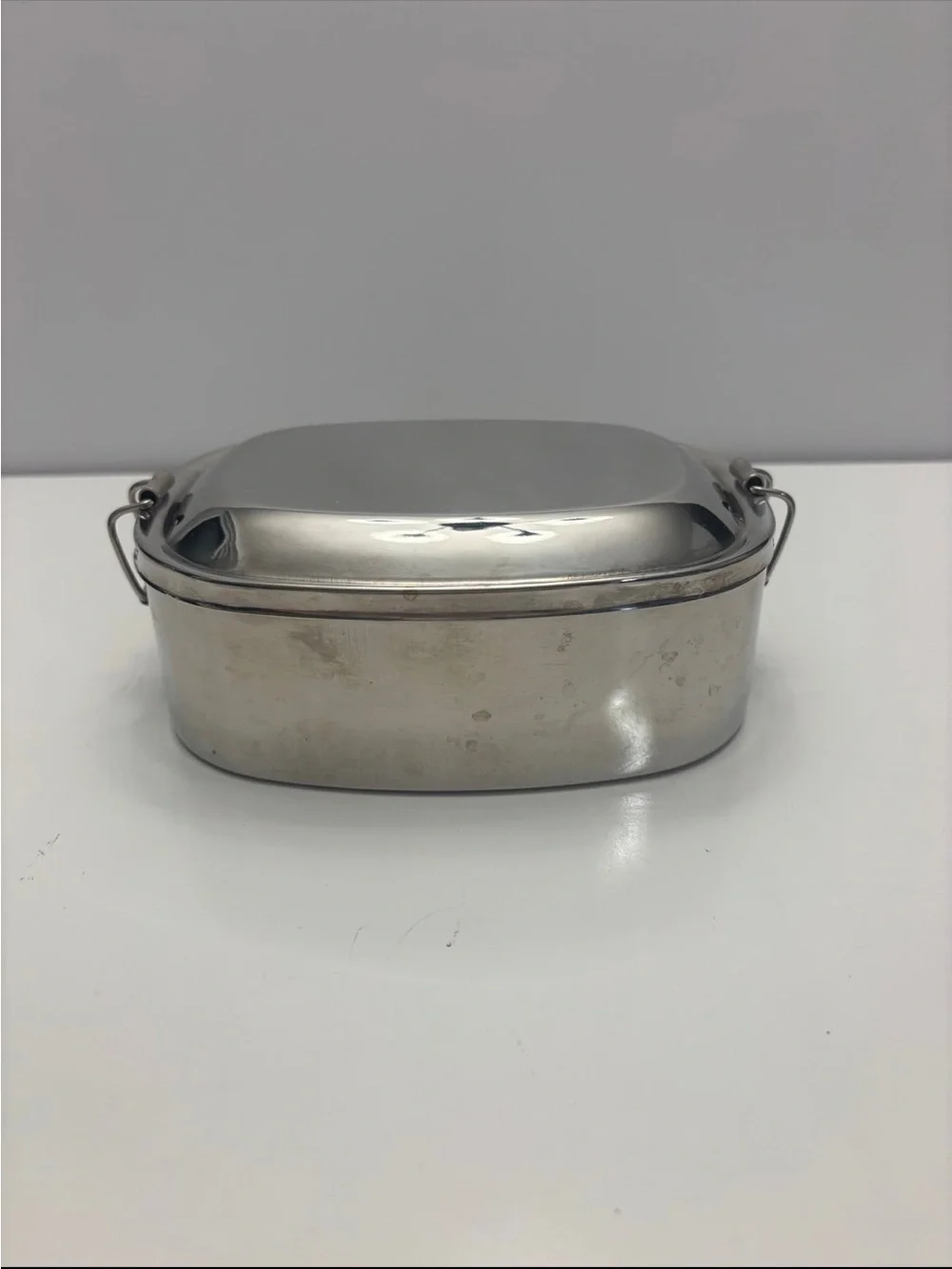 Stainless steel bento box by New Wave Enviro